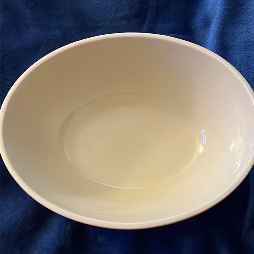 Le Creuset Orange Bowl 2.9L oval multi bowl new with tag - Picture 2 of 4